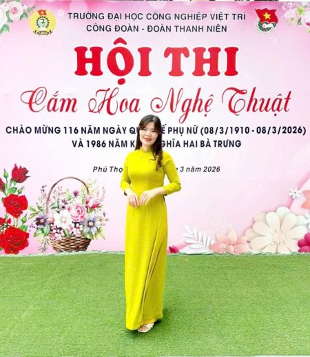 ThS. Nguyễn Thị Huệ - Người gieo tri thức, thắp sáng khát vọng hội nhập